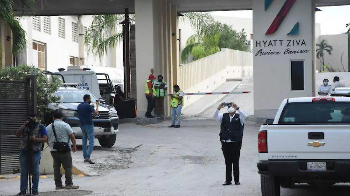 Capturan a sicarios que participaron en ataque en Hyatt Ziva de Puerto Morelos